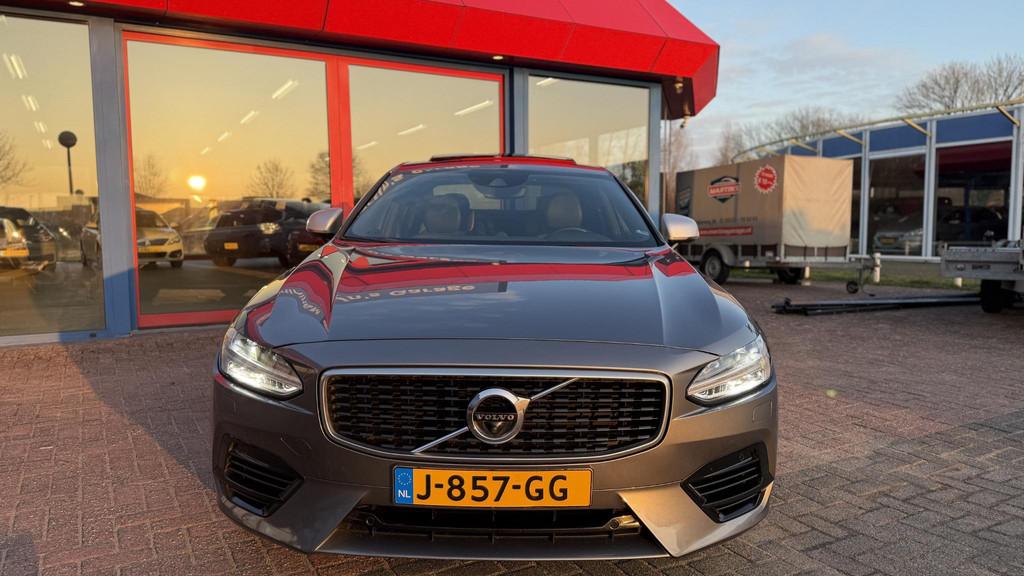 Volvo S90 2.0 T8 AWD Inscription BOMVOL! HUD / WEGKLAPBARE T, Auto's, Volvo, Gebruikt, Euro 6, 4 cilinders, 120 €/maand