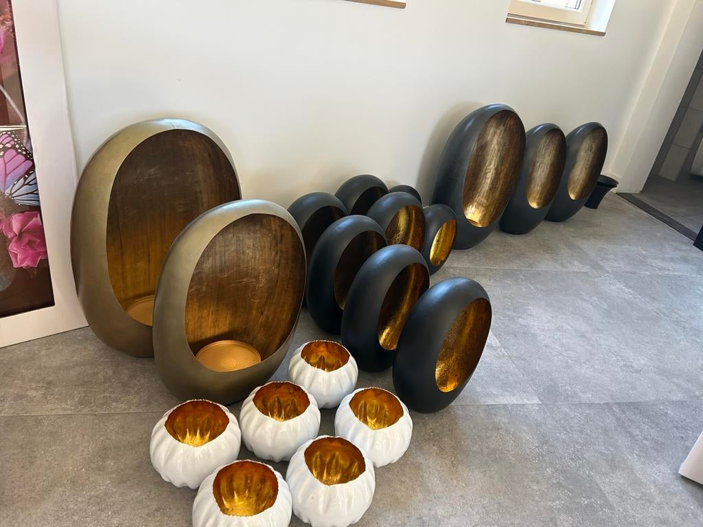 Woondecoratie restanten ivm stoppen bedrijf, Huis en Inrichting, Ophalen of Verzenden, Nieuw