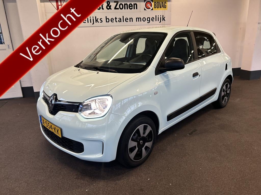 Renault Twingo 1.0 SCe Life | Stoelverwarming | Snelheidsbeg, Auto's, Gebruikt, Met garantie (alle), 4 stoelen, Bedrijf