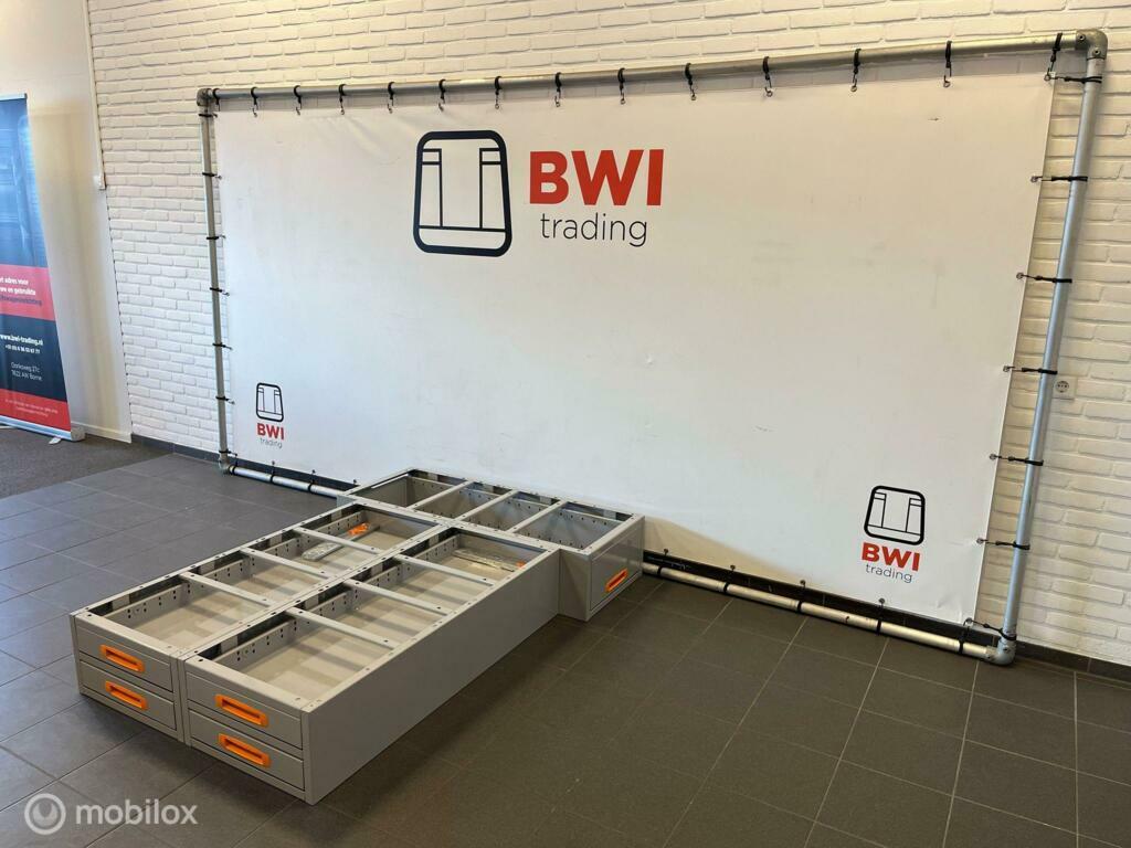 Multistow vloerlade set NIEUW / bedrijfswageninrichting, Ophalen of Verzenden