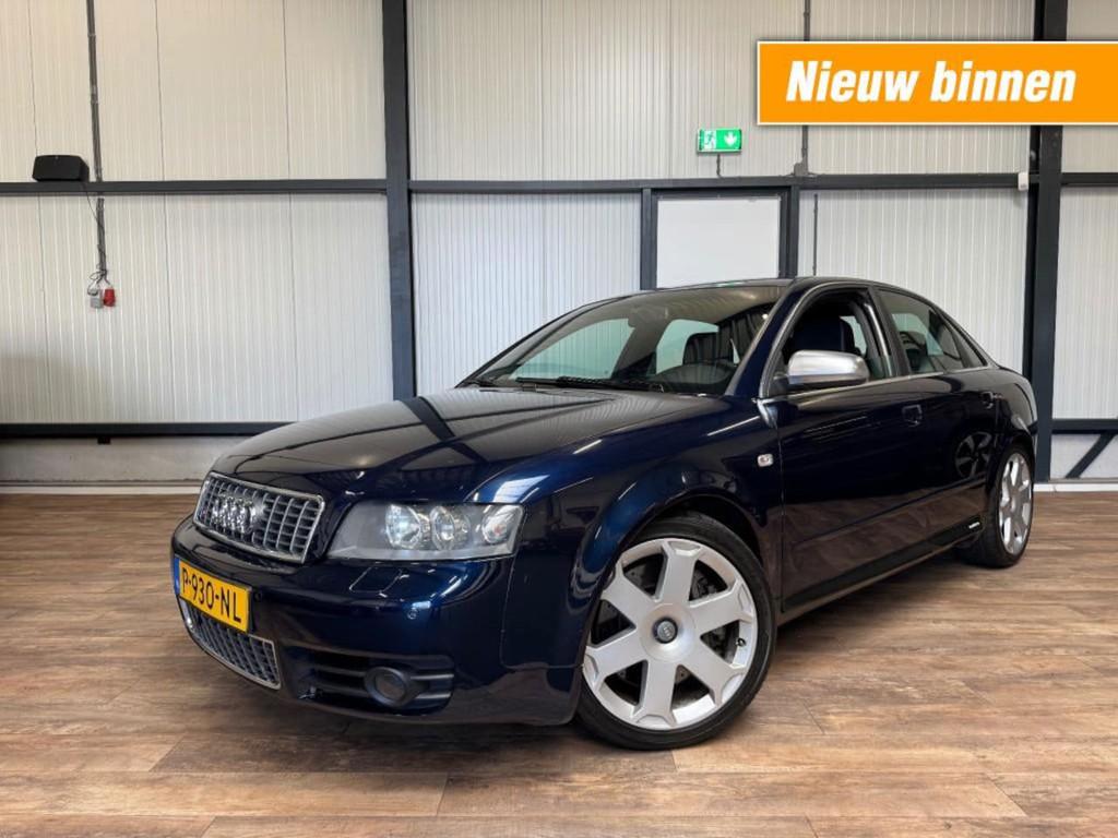 Audi S4 4.2 V8 Quattro S4 / AUTOMAAT / LEDER /, Automaat, Gebruikt, Blauw, A4