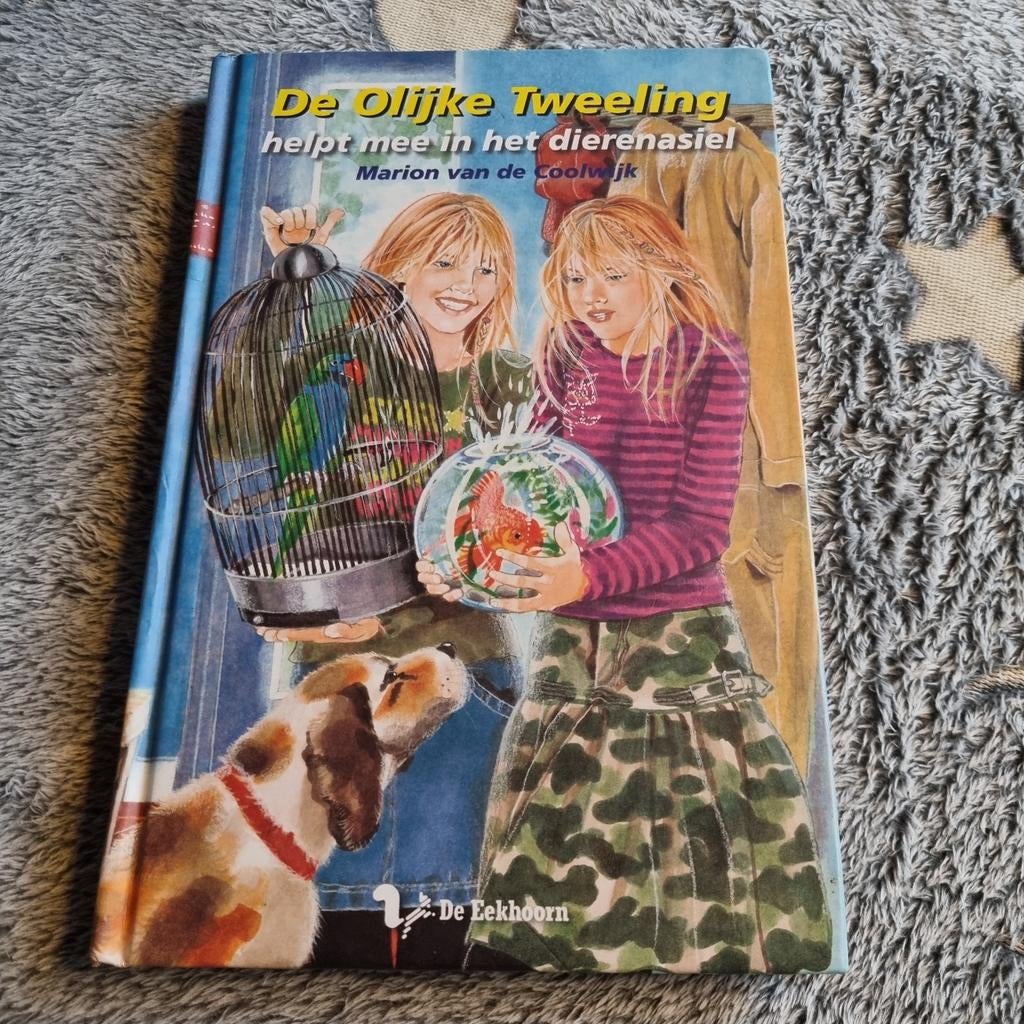 De Olijke Tweeling helpt mee in het dierenasiel, Ophalen of Verzenden, Nieuw, Marion van de Coolwijk