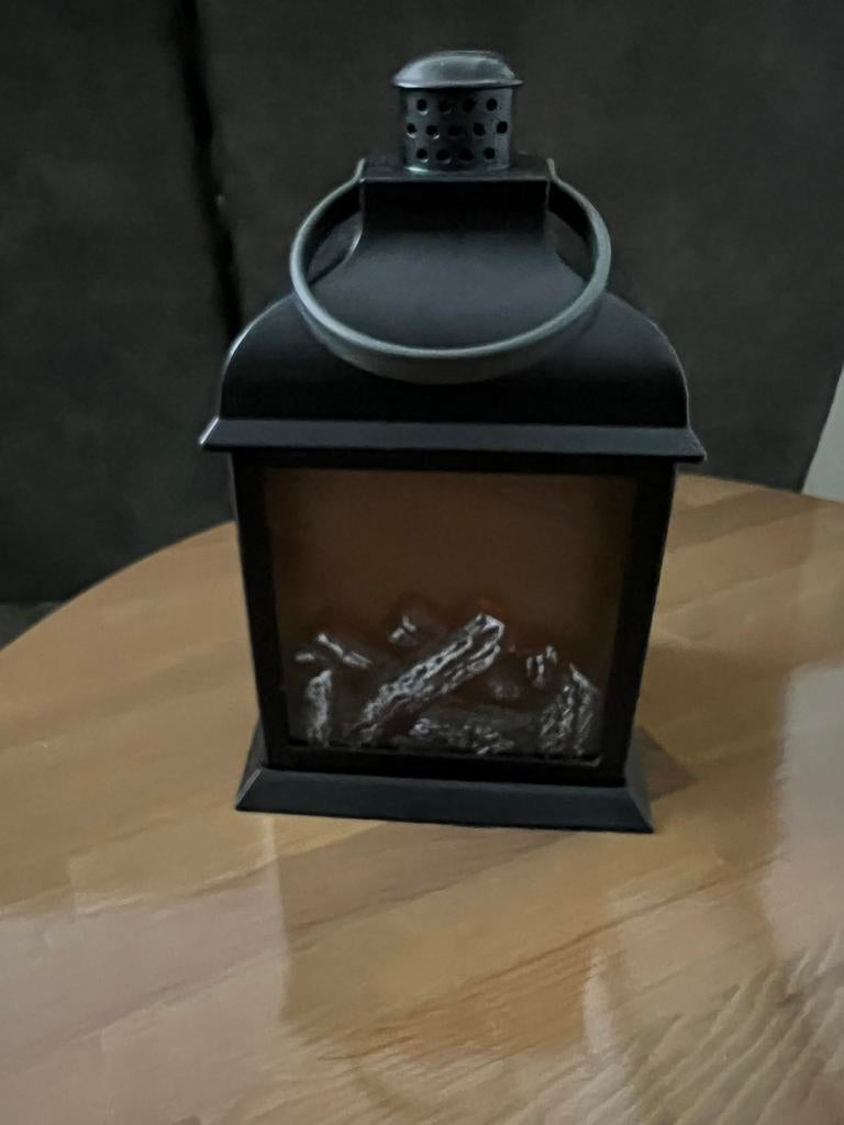 Sfeerhaard lantaarn intratuin, Ophalen of Verzenden, Gebruikt