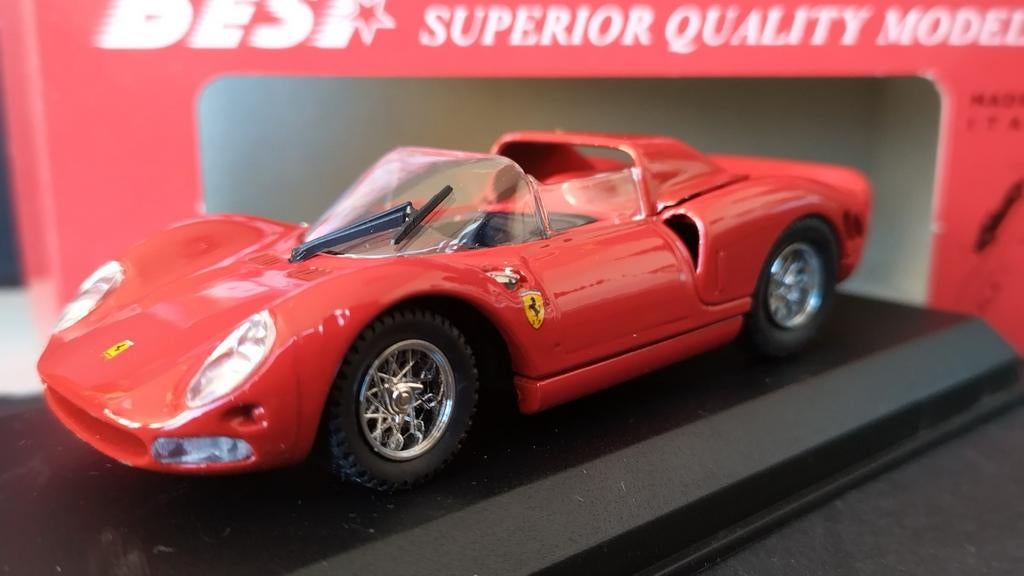 Ferrari P2 Prova 1:43 Best Models Pol, Overige merken, Box Model di Grassini snc, Auto, Verzenden