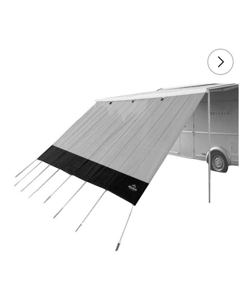 Zonneluifel 3.80 meter, Ophalen