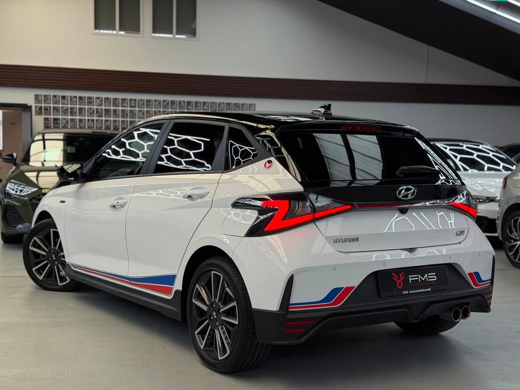 Hyundai I20 1.0 T-GDI N-Line CarPlay Camera, Gebruikt, Met garantie (alle), 100 pk, Bedrijf