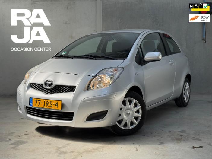 Toyota Yaris 1.3 VVTi Aspiration NAP Automaat Airco, Elektrische ramen, 4 cilinders, Bedrijf, 550 kg