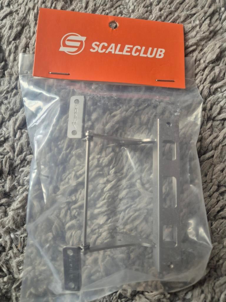 Scaleclub cabinessluiting Mercedes Actros Tamiya 1;14, Ophalen of Verzenden, Nieuw, Schaal 1:14, Onderdeel