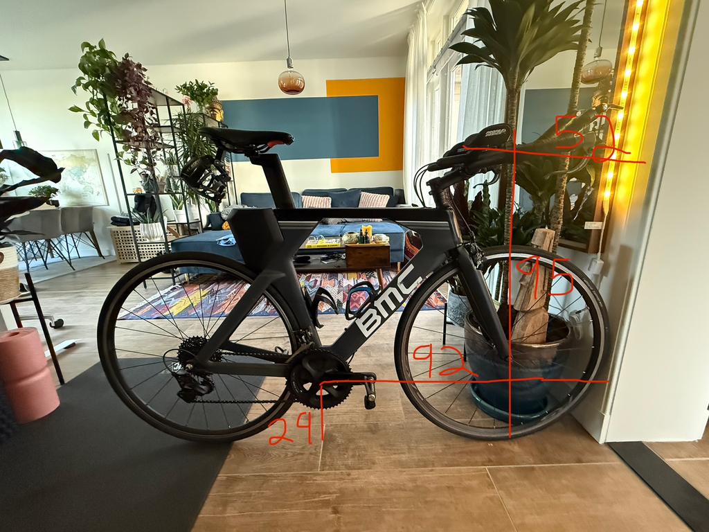 BMC Timemachine TWO 2021 - Maat ML - Shimano 105 - Tri/TT, Fietsen en Brommers, Fietsen | Racefietsen, 28 inch, Gebruikt, Carbon