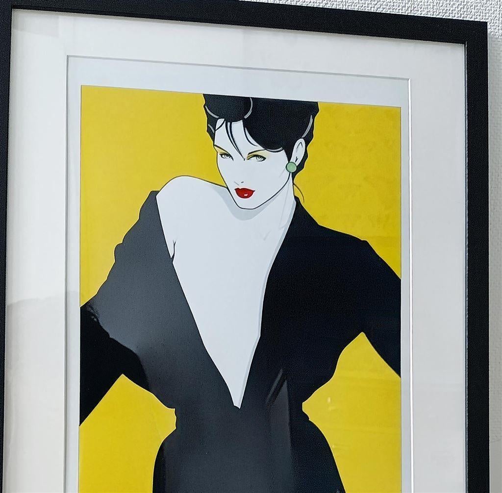 Patrick Nagel 80s Pop Art Deco Affiche Poster, Ophalen of Verzenden, Nieuw, A1 t/m A3, Film en Tv