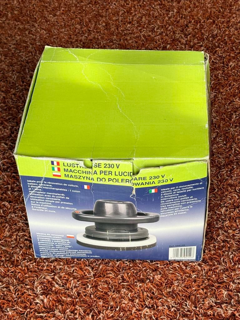 Auto poets/polijst machine - Voor een glanzende lak, Auto diversen, Ophalen of Verzenden, Gebruikt