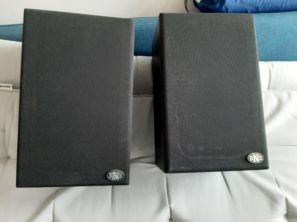 BNS Geluidsboxen - Speakers- luidsprekers, Overige merken, Gebruikt, Ophalen of Verzenden, Minder dan 60 watt
