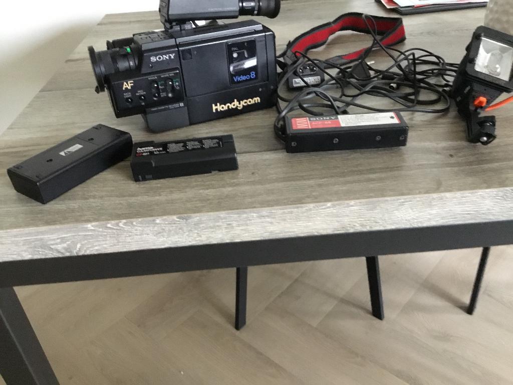 Video camera, Ophalen, Gebruikt, 20x of meer, Sony