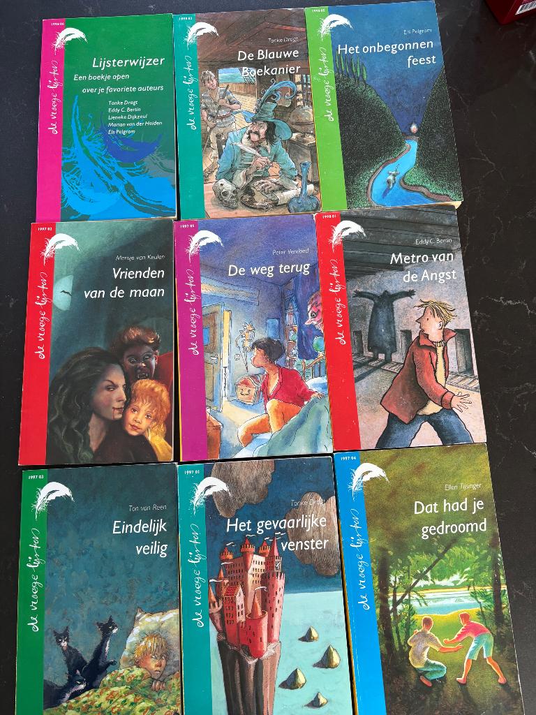 Boeken van de vroege Lijsters, Boeken, Ophalen, Diverse auteurs, Zo goed als nieuw, Fictie