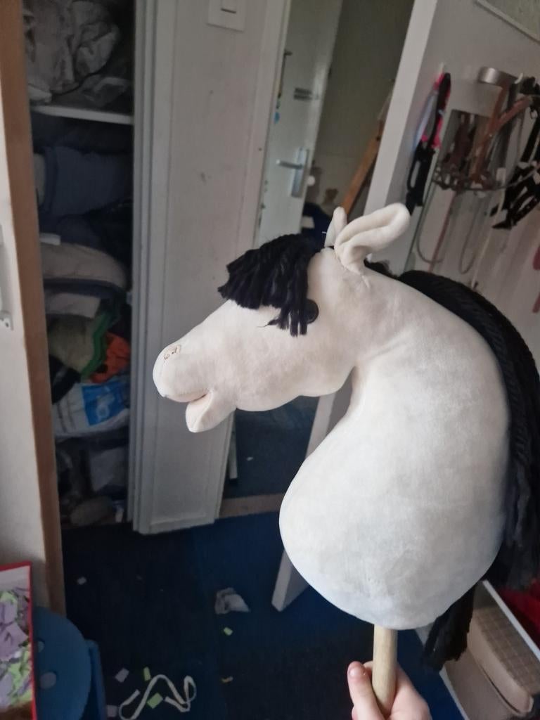 Stokpaard pipoos, Ophalen of Verzenden