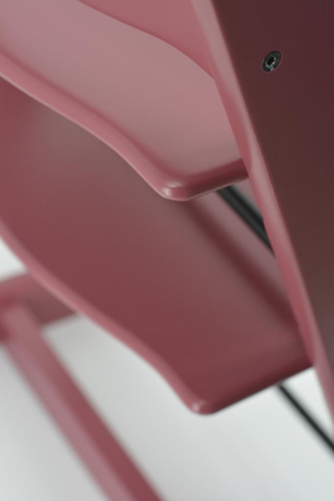 Stokke Tripp Trapp Heather Pink – Refurbished model, Verzenden, Gebruikt, Meegroeistoel, Gordel(s)