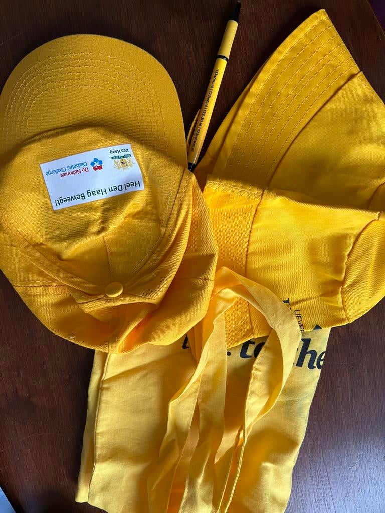 tasje met pet & hoed, Ophalen, Nieuw, One size fits all, Hoed