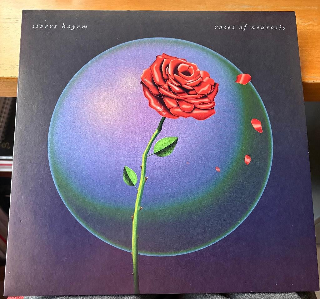 Roses of Neurosis LP Sivert Høyem, Ophalen of Verzenden, 2000 tot heden, Zo goed als nieuw, 12 inch