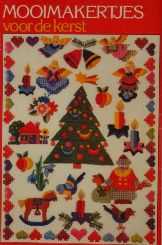 Borduurpatroon  Kerst motiefjes   nr 458 do, Verzenden, Nieuw, Handborduren, Patroon