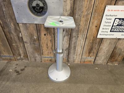 Tafelpoot aluminium bensenzoni T131, Niet ingevuld, Nieuw, Niet ingevuld, Niet ingevuld