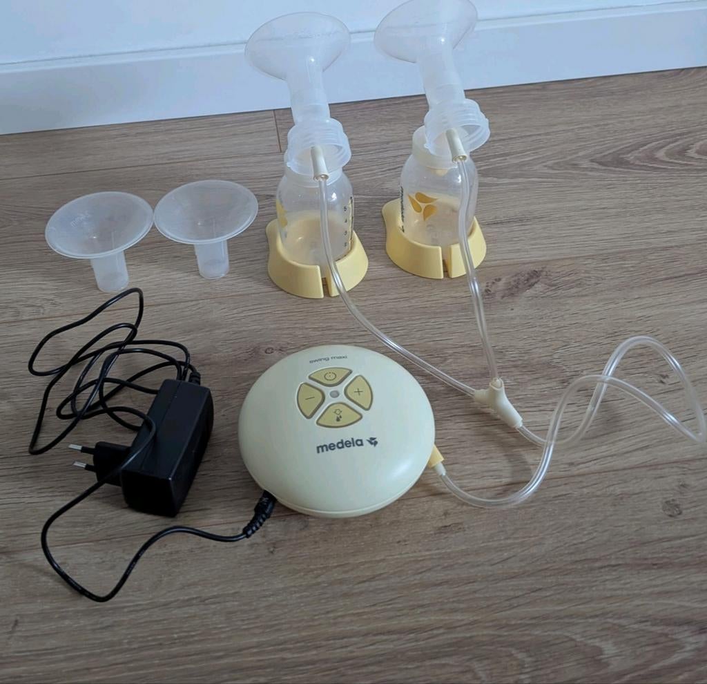 Medela dubbele kolfset, Ophalen, Borstkolf