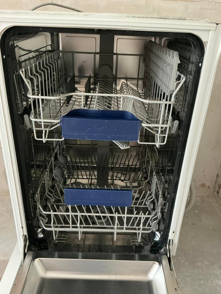 Inbouw vaatwasser van Siemens, Witgoed en Apparatuur, Ophalen, Gebruikt, Minder dan 85 cm, Inbouw