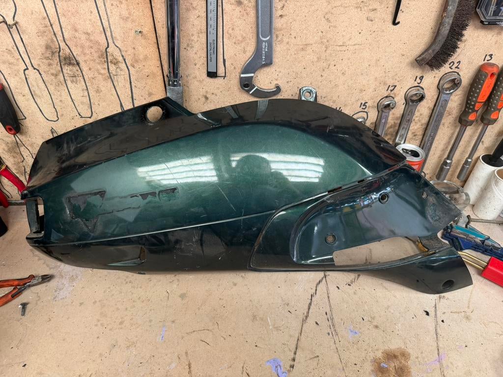 Piaggio skr achterkap 50cc 125cc 180cc, Motoren, Tuning en Styling, Ophalen of Verzenden