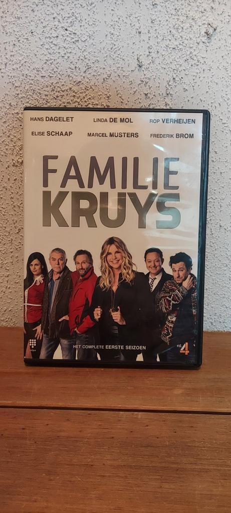 Familie Kruys Seizoen 1 DVD - Nederlandse Komedie, Alle leeftijden, Ophalen of Verzenden, Gebruikt, Komedie