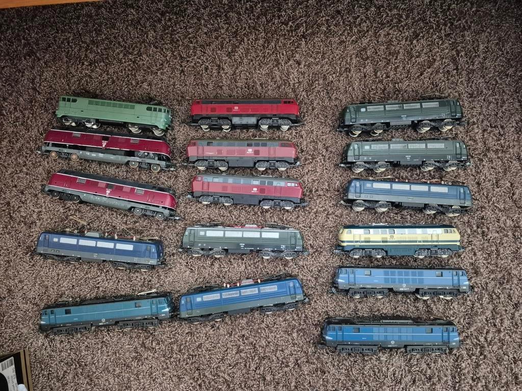 Ho trein wagons rails, Ophalen, Gelijkstroom, Lima, Gebruikt