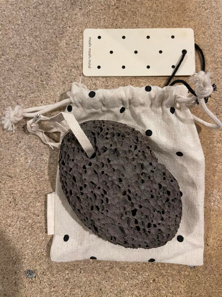 Nieuwe puimsteen van Moshi Moshi Mind, in zakje, Ophalen of Verzenden, Nieuw, Overige typen