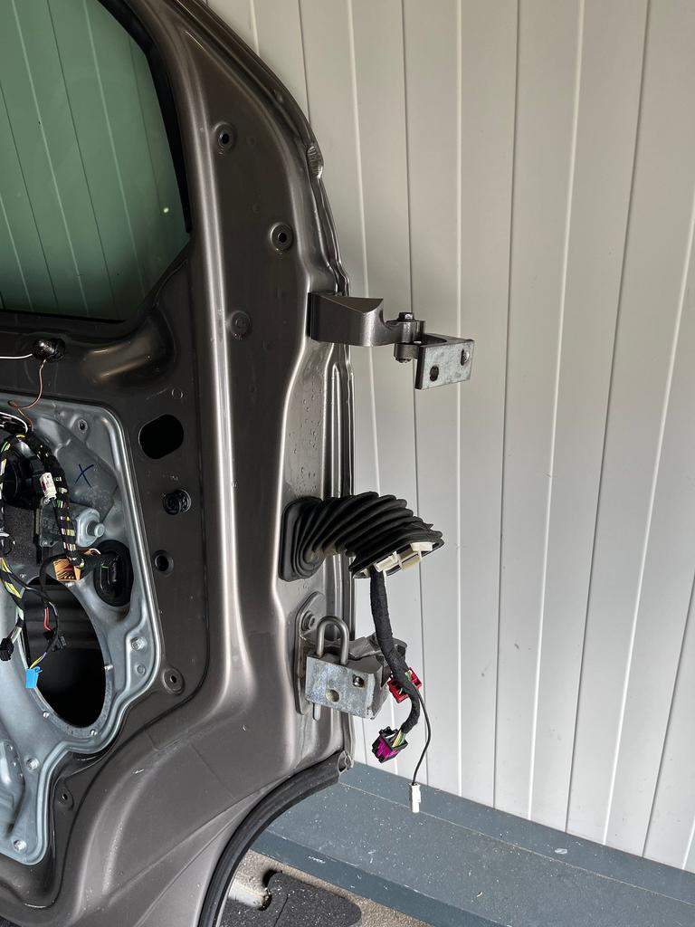 VW T6 Multivan Voorportier links LH1X Mojawe Beige, Auto-onderdelen, Gebruikt, -, Deur, -