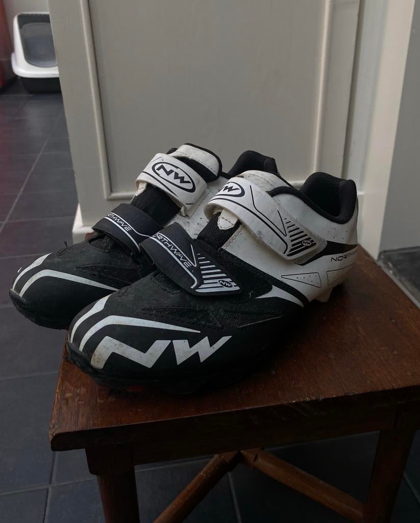 Northwave spike evo SPD schoenen, Fietsen en Brommers, Fietsaccessoires | Fietskleding, Gebruikt, Heren, Schoenen, Overige maten