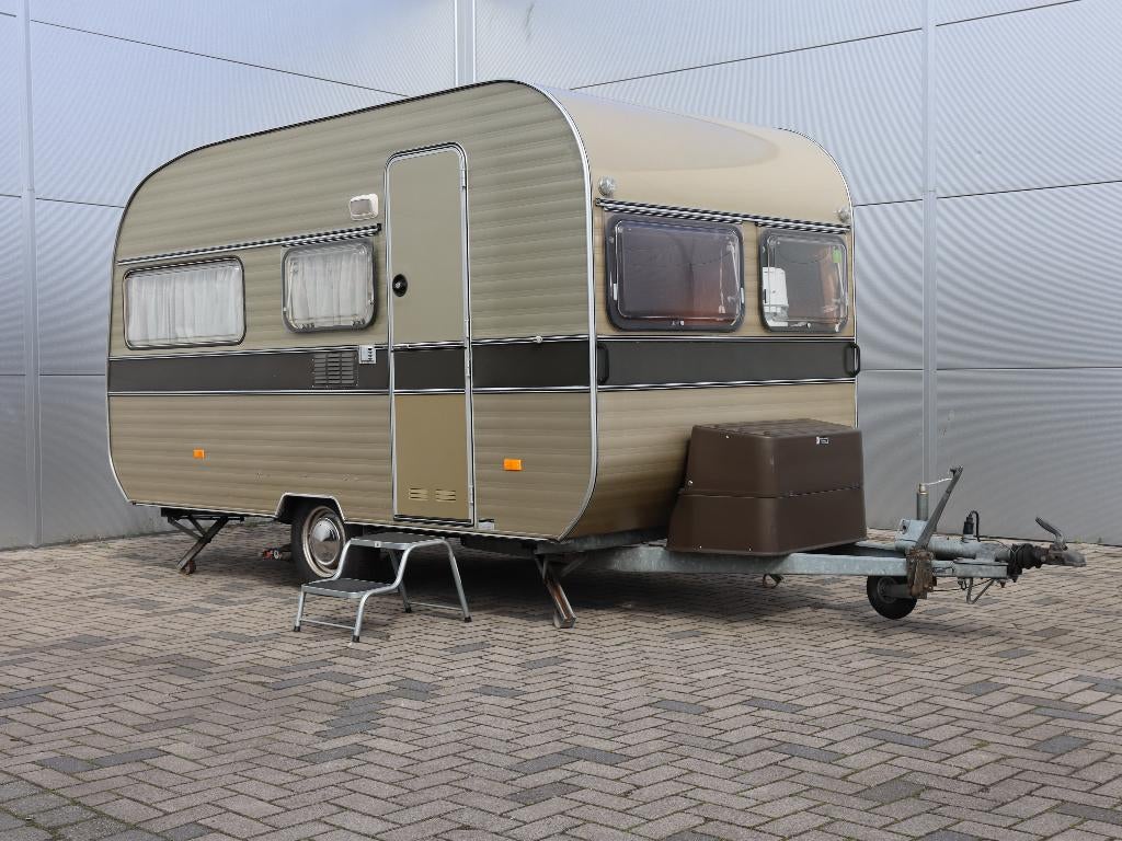 avento H-385 TL Caravan Luifel Voortent Mover retro vintage, Caravans en Kamperen, Rondzit, 750 - 1000 kg, Particulier, Tot 4 meter
