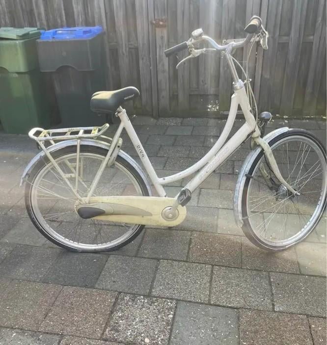 Batavus diva opknapper, Fietsen en Brommers, Fietsen | Dames | Damesfietsen, Ophalen of Verzenden, Gebruikt, Batavus