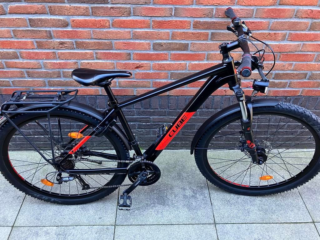 Cube AIM Allroad MTB mountainbike fiets IZGST!, Fietsen en Brommers, Fietsen | Mountainbikes en ATB, Zo goed als nieuw, Overige merken