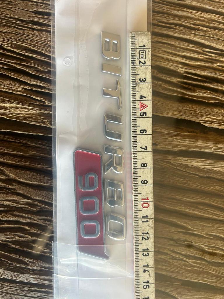 BRABUS BiTurbo 900 ROCKET Logo NIEUW!, Ophalen of Verzenden