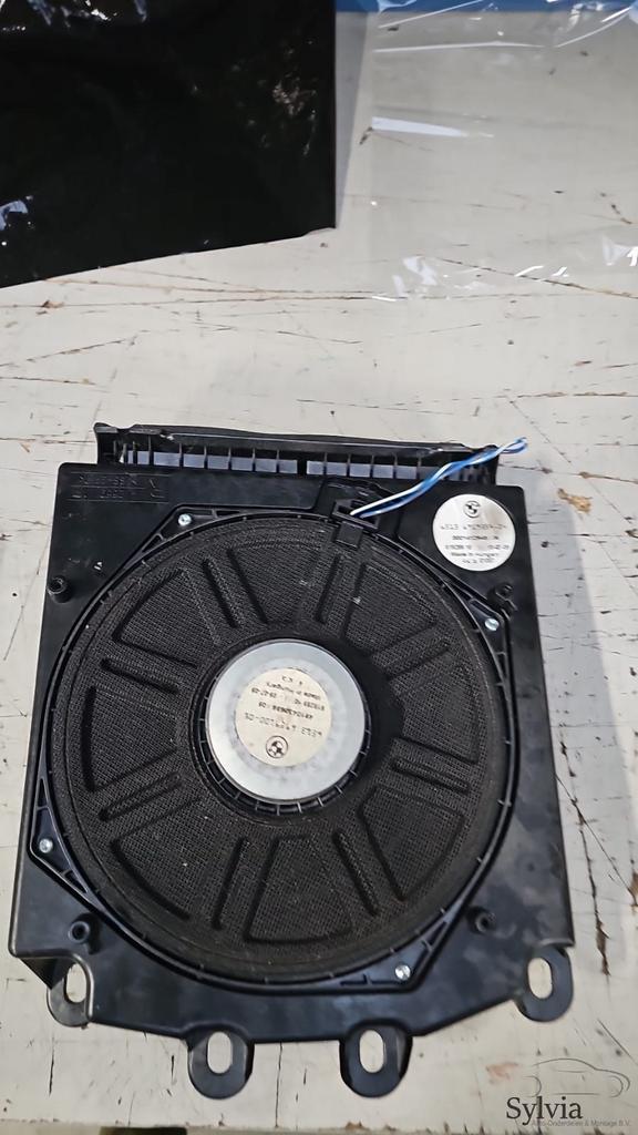 Central Bass speaker Links BMW 5 serie E60 E61 + LCi 6513691, Ophalen of Verzenden, -, -, -