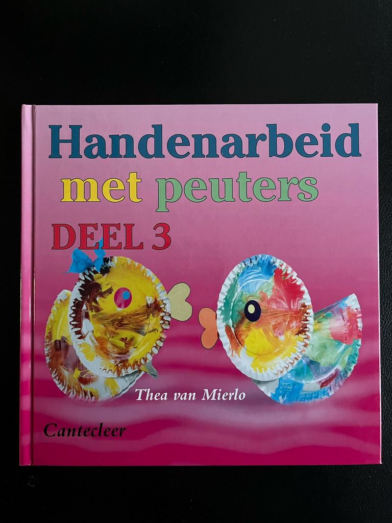 Handenarbeid met peuters deel 3, Ophalen of Verzenden, Zo goed als nieuw