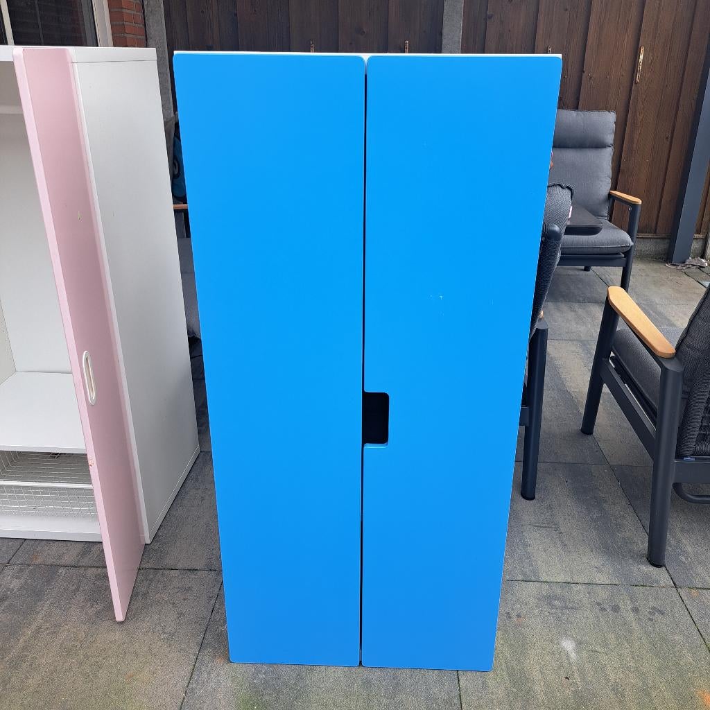 Kledingkast, Kinderen en Baby's, Kinderkamer | Commodes en Kasten, Ophalen, Gebruikt, 50 tot 70 cm, 105 cm of meer