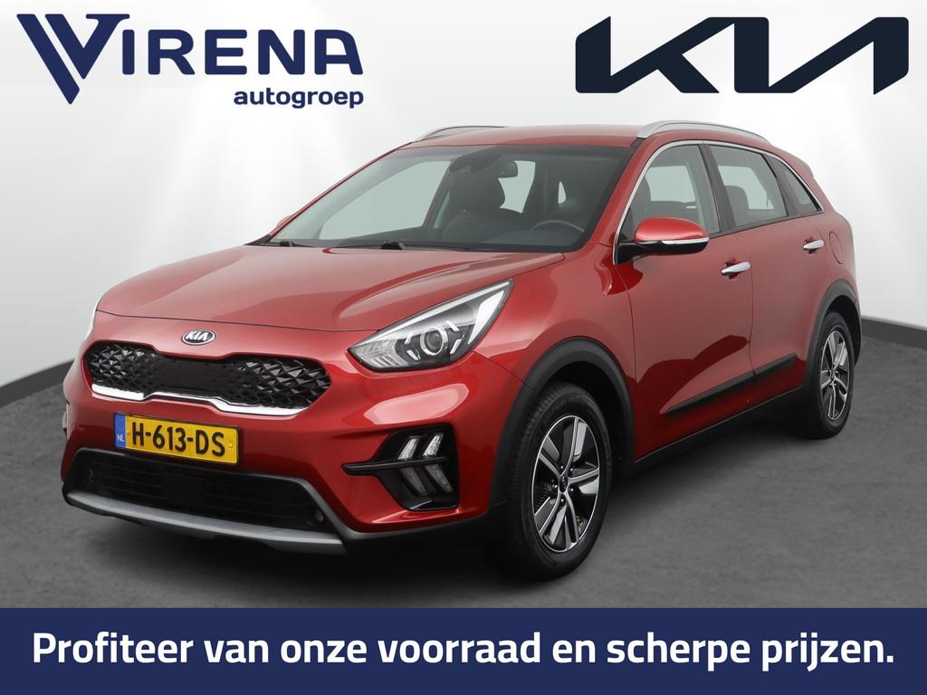 Kia Niro 1.6 GDi Hybrid DynamicLine - Cruise Control - Clima, Gebruikt, Euro 6, Met garantie (alle), Leder en Stof