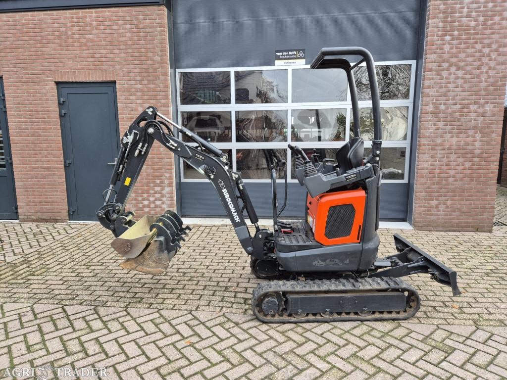 Eurocomach 12ZT minigraver/ graafmachine, -, Niet opgegeven, Ophalen of Verzenden, Niet opgegeven