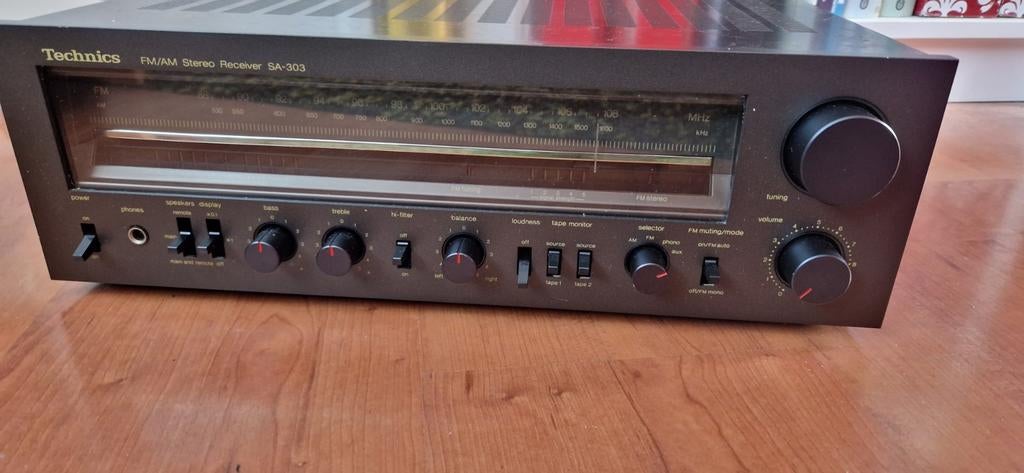 Technics Receiver SA-303., Ophalen, Zo goed als nieuw, Overige merken