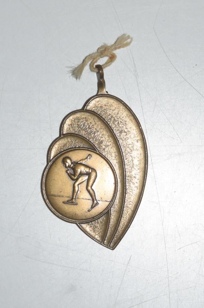 Medaille Schaatsen 1977, Verzenden, Overige materialen, Nederland