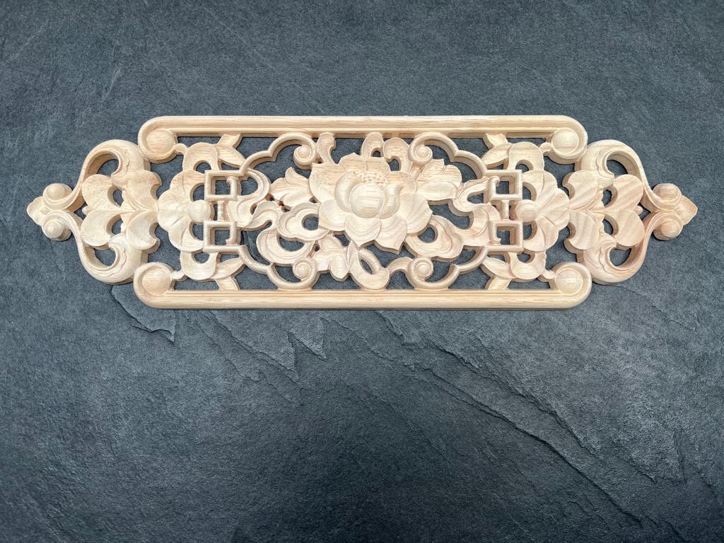 Chinees houtsnijwerk ornament applique console, Nieuw, Ophalen of Verzenden, https://verburgtvintage.nl/#contact, Schipluidenlaan 20 5035KJ Tilburg