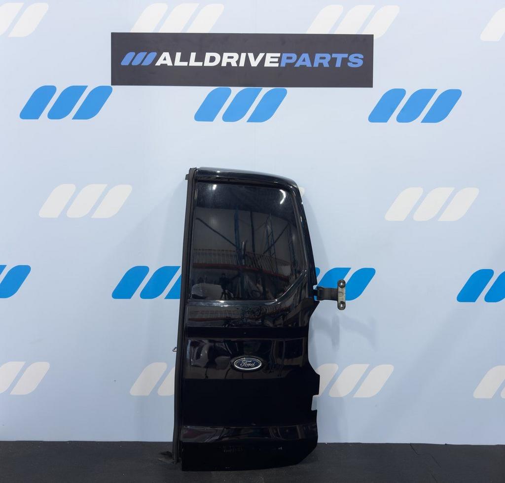 Ford Transit Courier Achterdeur rechts zwart ET76A40010AG, Auto-onderdelen, Carrosserie en Plaatwerk, Deur, Achter, Rechts, Gebruikt