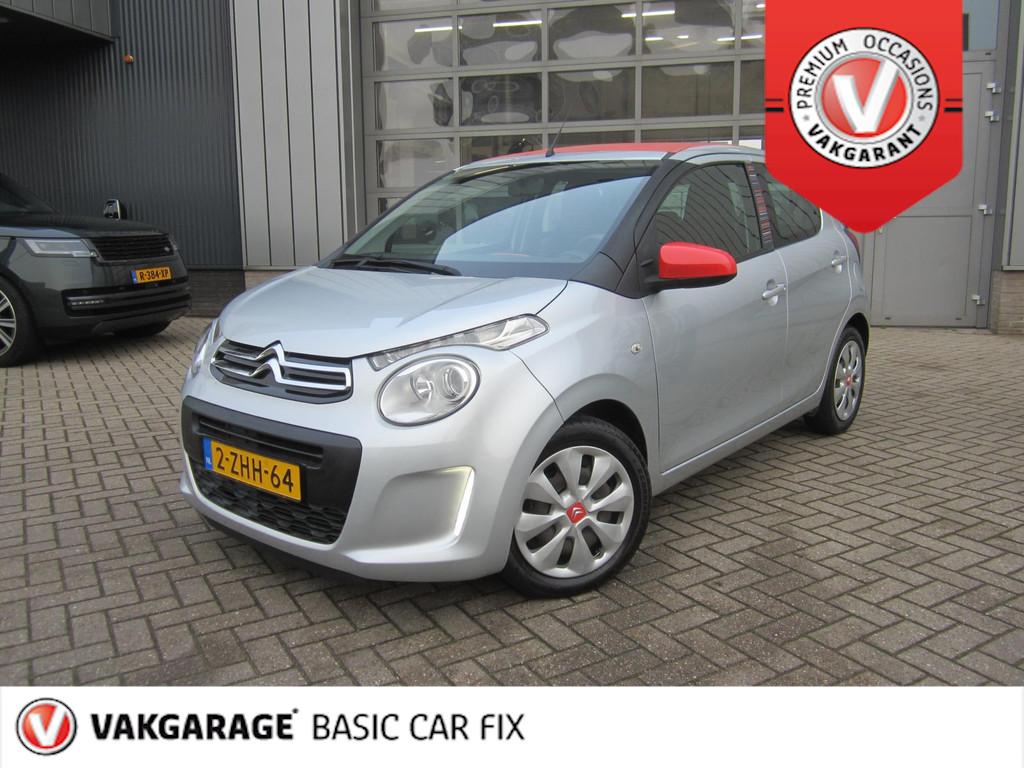 Citroen C1 Airscape Shine Cabrio, Airco, Bleutooth, Voorwielaandrijving, Euro 5, Stof, Gebruikt