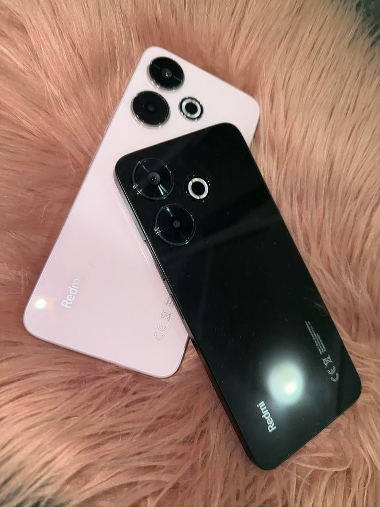 2x Redmi Smartphone (Zwart &roze), Telecommunicatie, Mobiele telefoons | Overige merken, Ophalen, Zo goed als nieuw, Zonder abonnement