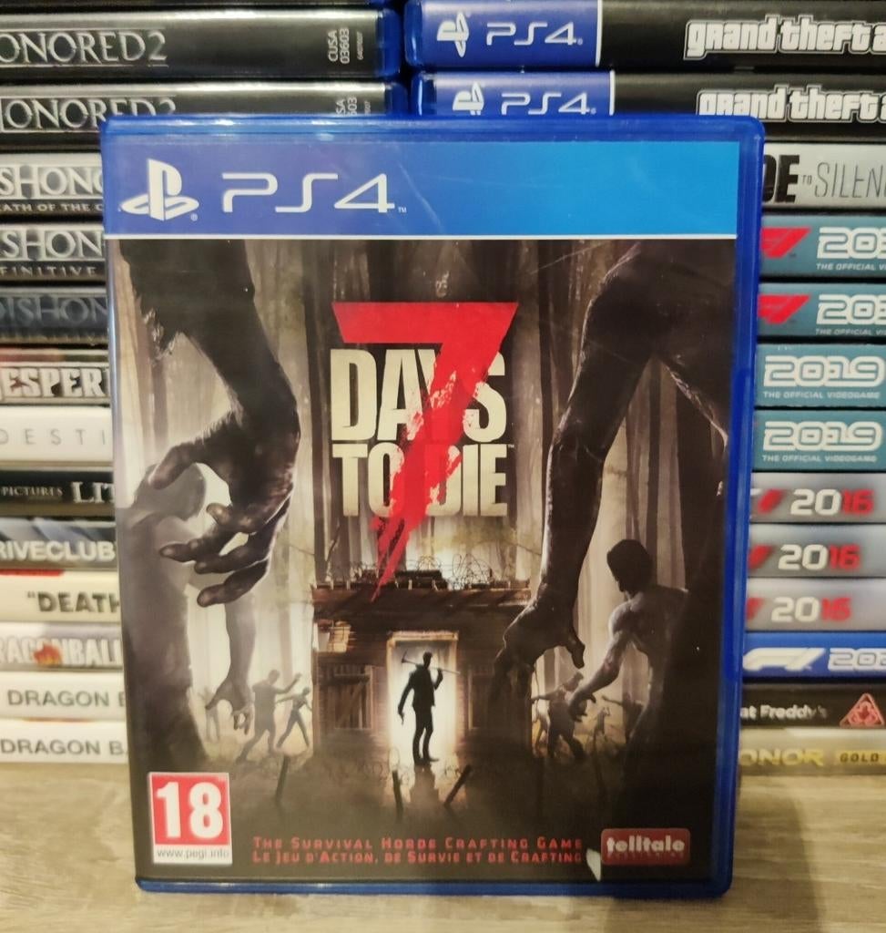 7 days to die playstation 4, Avontuur en Actie, Vanaf 18 jaar, 1 speler, Ophalen of Verzenden