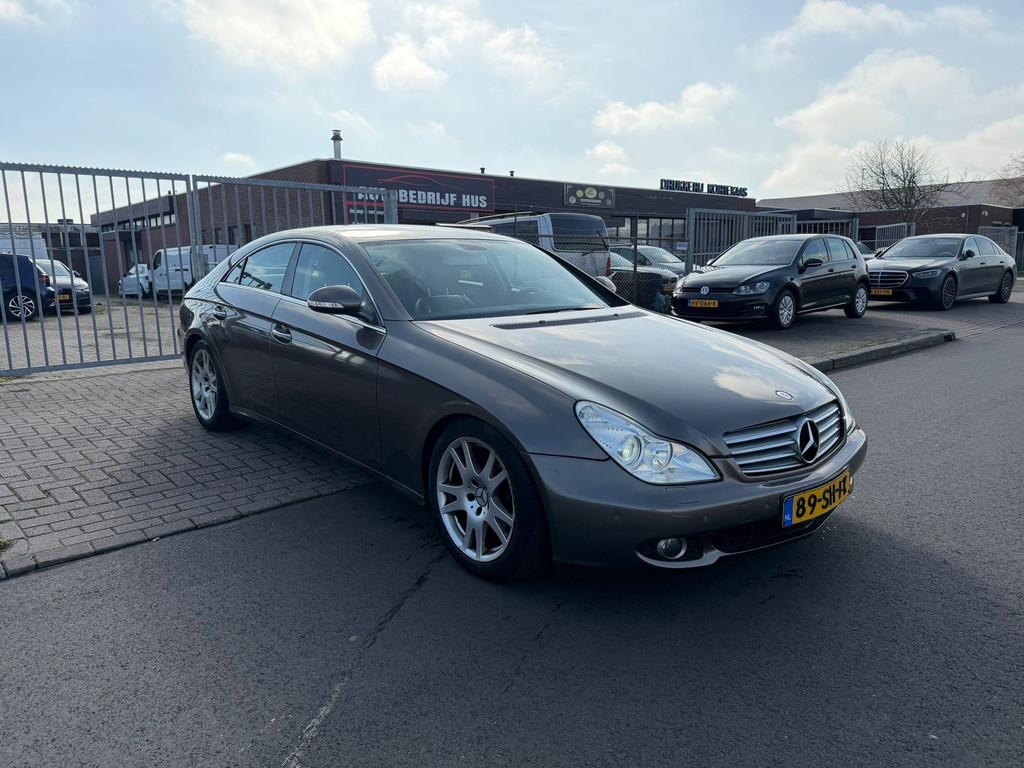 Mercedes-Benz CLS-klasse 320 CDI, Automaat, Achterwielaandrijving, Gebruikt, 2987 cc