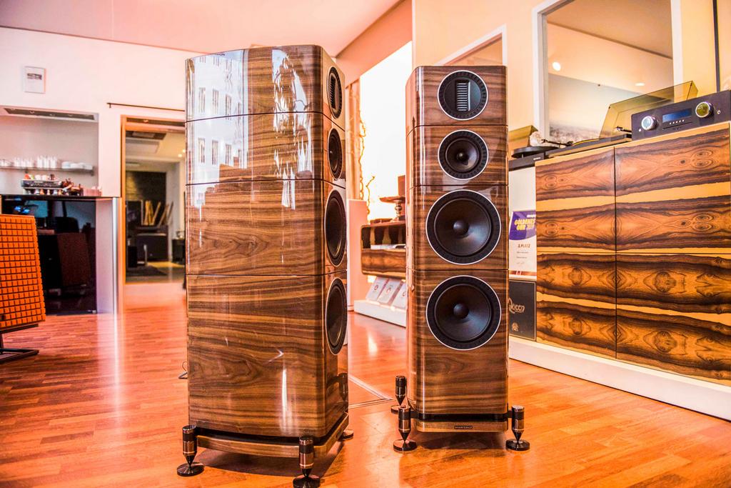 Wharfedale Elysian 4, Ophalen, Zo goed als nieuw